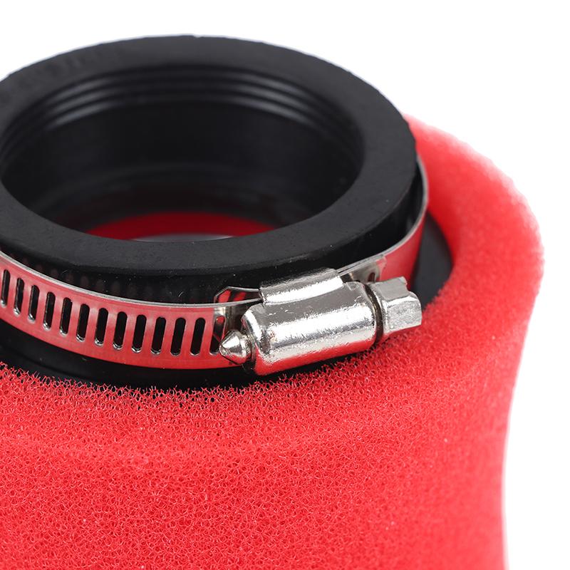 Straight Neck Foam Air Filter Sponge Cleaner Scooter Dirt Pit Bike Motorcycle