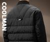 Men's 2024 Winter Loose-fit Shirt-style Jacket - White Duck Down, Lightweight, Plus Size Workwear