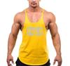 Muscleguys Relaxed Large Casual Tank Top Men's Sports Fitness Sleeveless T-shirt Summer Lightweight Training Top