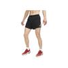 Nike Dri-FIT ADV AeroSwift 4" Brief-Lined Racing Shorts Black/White Men Streetwear CJ7840-010