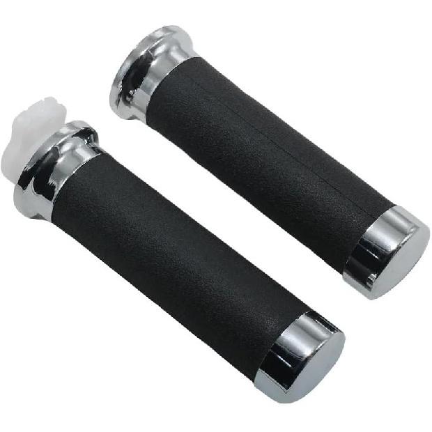 [Motorcycle Parts] Motorcycle Hand Grip for Honda for Shadow 400 VT 600 750 1100 for Magna 250 750 VF 750 C25 CD VTX 1300 C R S 3166-KCR-000