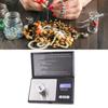 Digital Scale Backlit LCD Accurate Measurement Electronic Food Steelyard for Kitchen Jewelry 1000G
