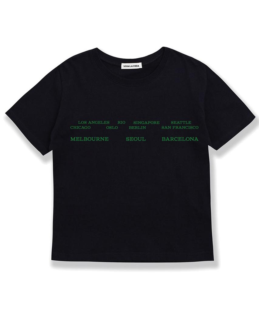 Bibalabida Forest Crop Short Sleeve T-Shirt