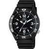 Citizen Q&Q Men's Solar Watch, 10 ATM Water Resistant, Analog, Urethane Strap, H064-001, Black