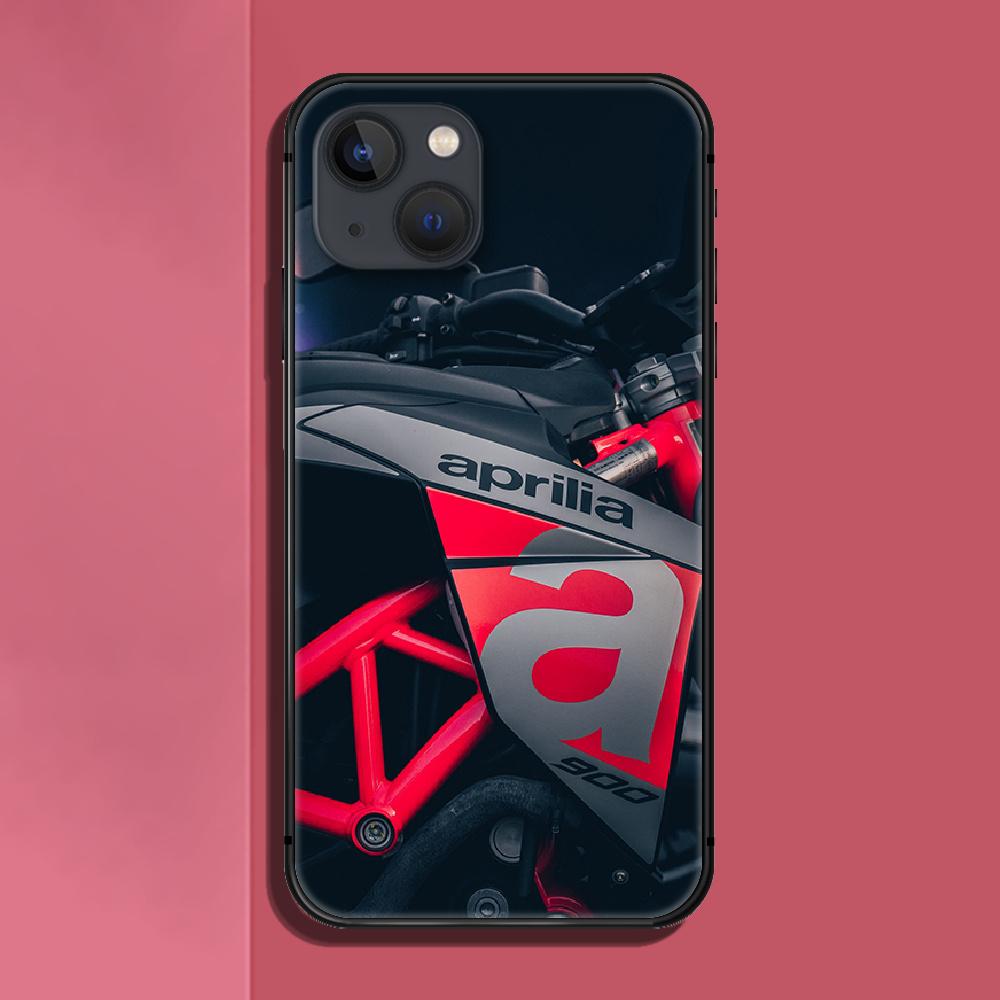 Buy Apriliaes Italian Racing Motorcycle Brand Phone Case Cover Cell For Iphone Samsung Galaxy Xiaomi Mi Redmi Note 6 9 10 11 12 13 Iphone13 Max Pro Plus At Affordable Prices