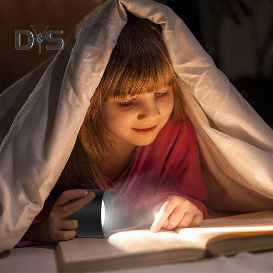 Trådløs vegglampe med fjernkontroll Dimmbar Enkel installasjon USB-oppladbar Veggmonterte lysarmaturer LED-vegglampe