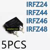 5pcs Original IRFZ24  IRFZ44  IRFZ46  IRFZ48NS TO263 N Field Effect Tube Inverter Welding Machine MOS Field Effect Tube