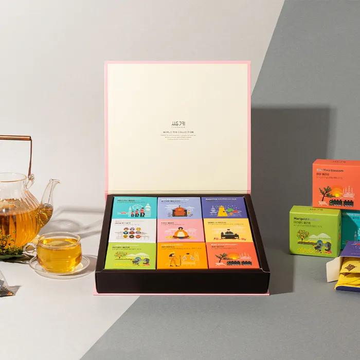 World Tea Collection Gift Set + Gift Wrapping