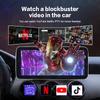 Android14 Wireless Carplay AI Box Android Auto Adapter 2/3IN1 WiFi TF Card For  Youtube Netflix Car Intelligent Systems 5GWiFi