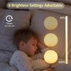 LED Ball Light: 5-Inch Rechargeable Orb Lamp - 16 Colour Changing Mood Light With Remote - IP68 Waterproof Decorative Lamp for Kids Party Pool