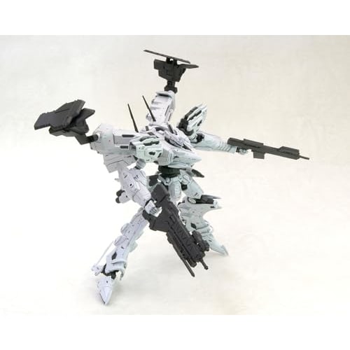 Kotobukiya Armored Core LineArc White Glint & V.O.B. Set, 1/72 Scale Plastic Model, Approximately 160mm Tall