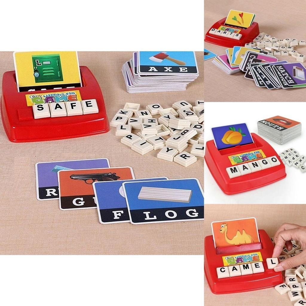 Engaging Educational English Spelling Alphabet Letter Game For Kids Learning Fun