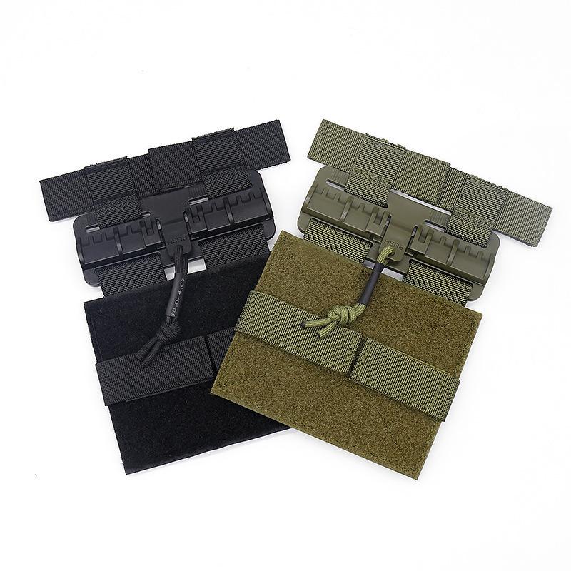 Tactical Vest Universal, Quick-release Buckle Multi-functional Breathable Vest Field Military Fan Equipment