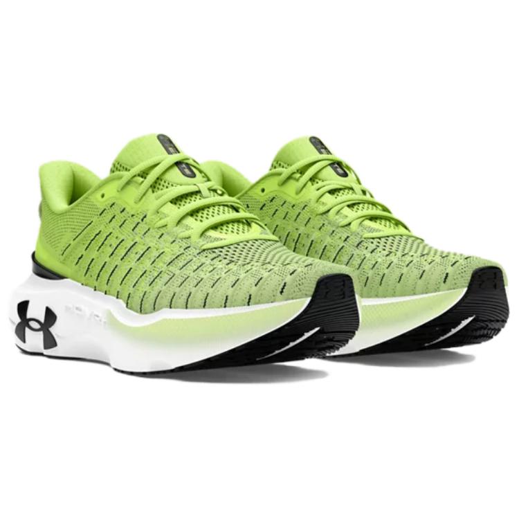 Under Armour HOVR Infinite Elite Morph Green Men Sneakers Retro-Green Black 3027189-300