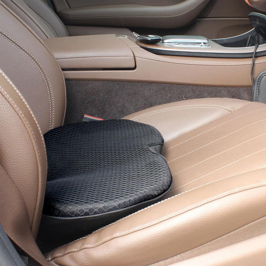Mercedes Benz C-Class Sedan W206 2021.7-Present Car Seat Cushion, Memory Foam Cushion, Breathable Mesh