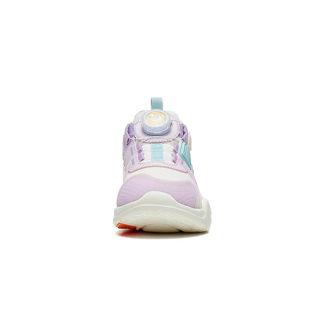 Li Ning Kids Sports Lifestyle Shield V3 Comfortable Soft Versatile Shock Absorption Low Top Casual Shoes Kids Casual Shoes YKNT122-4