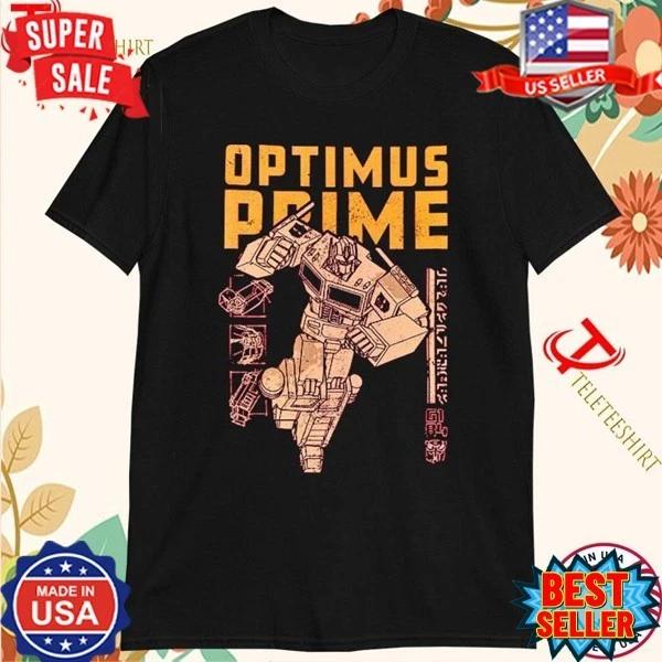 

Transformers Optimus Prime Gen 1 Graphic Print T-Shirt S-5XL XL
