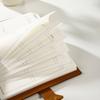 Creative Litchi Leather Portable Notebook Exquisite Paper Subject Notebook Thickened Mini Business Meeting Record Book School