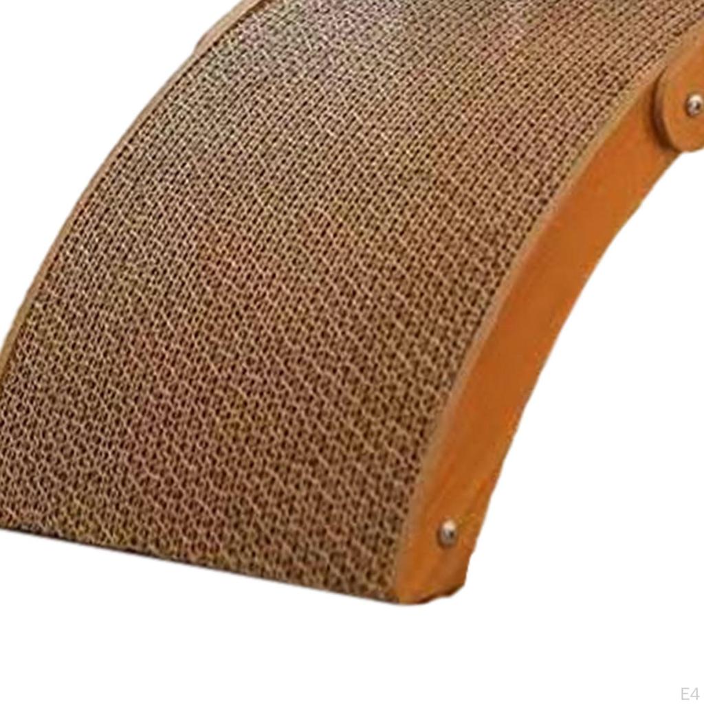 Cardboard Cat Scratcher for Furniture Protection