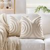 2 Stück Boho Chic Gewebte Abstrakte Kissenbezüge Getuftete Weiche Luxus Dekorative Kissenbezüge Für Sofa Bett Wohnzimmer Ästhetisch