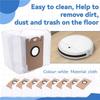 ABIY Replaceable Accessories Parts Dust Bags For Xiaomi Lydsto R1 R1A Robot Vacuum Cleaner Robot Vacuum Cleaner Parts