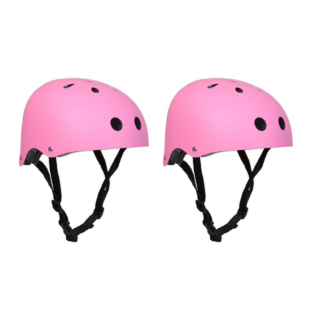Adjustable Skating Roller Helmet Breathable Portable Safety Skateboarding Helmet Impact Protection Protective Gear for Children
