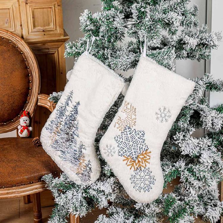 Hanging Stockings for Fireplace,Xmas Tree,Seasonal Decor for Christmas Tree