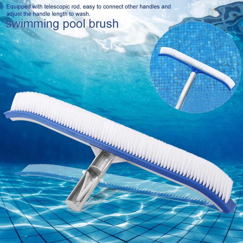 Buy Pool Brush Head Strong Aluminium Heavy Duty Swimming Pool Cleaning