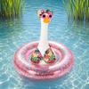 Lawn Porch Geese Clothes with Bow Glasses Swim Ring Creative Decoration Outfit Multi-Purpose for Garden Patio Yard Decoration