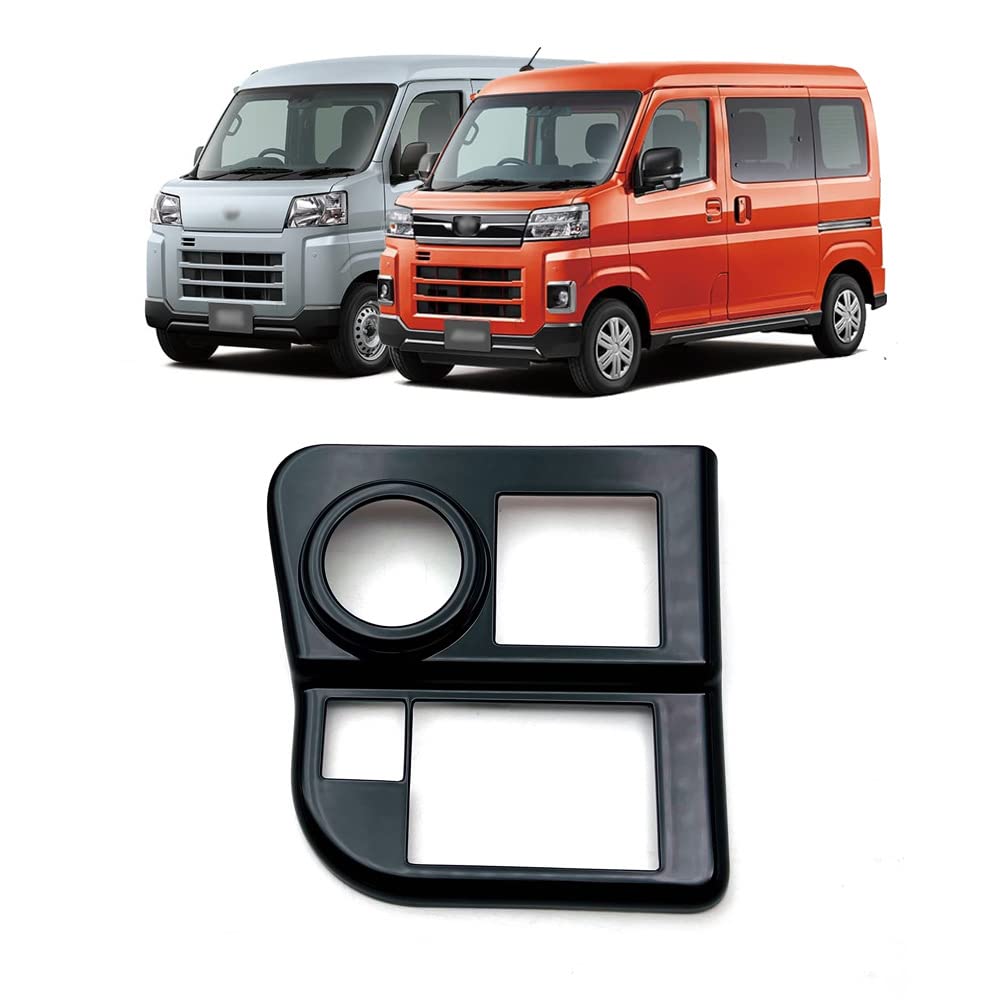 

YOFAMO с Daihatsu New Cargo Консоль переключателей Консоль Интерьер Интерьер Сделано из АБС-пластика Совместимо Atrai/Hijet S700V/S710V Крышка, Панель, Панель,