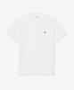 LACOSTE Men'S Linen Blend Short Sleeve T-Shirt Th0629-56G 70V