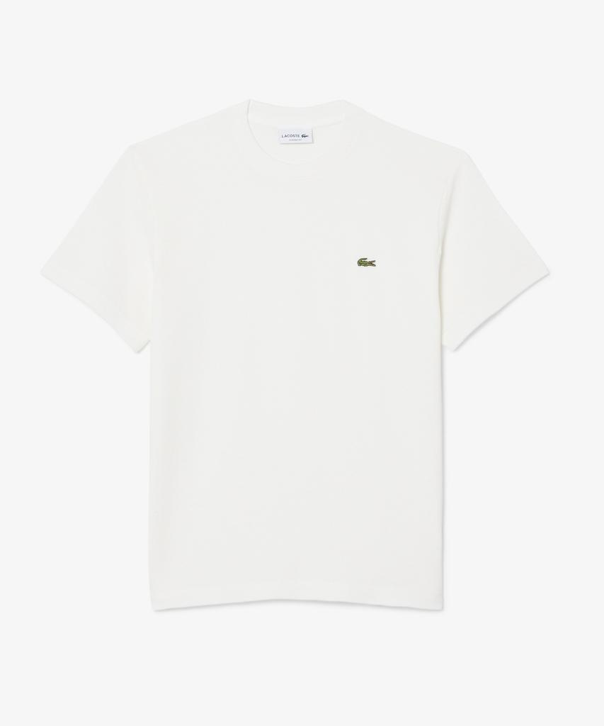 LACOSTE Men'S Linen Blend Short Sleeve T-Shirt Th0629-56G 70V