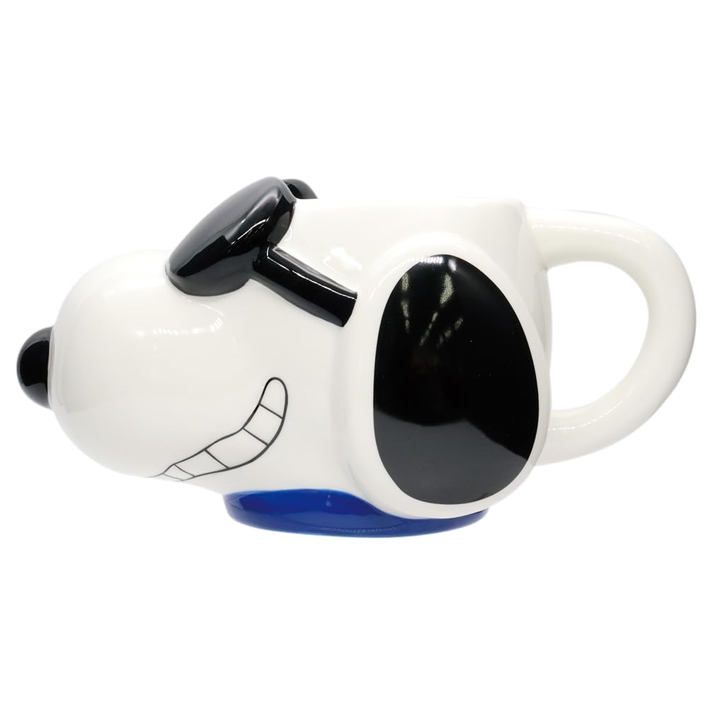 

Onishi Ken Seihan PEANUTS Face Mug Joe Cool Size: Approx. W10.4 D19 H9.7 PK-2811