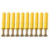 Curtain Rods Strong Grip Daily Use Stainless Steel Expansion Screws Ed Zinc Plating Household Items Carbon Steel