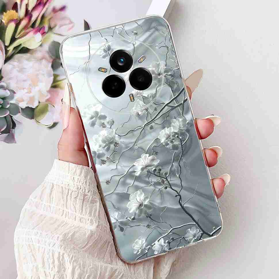 For Realme 14 Pro 5G RMX5056 Case New Fashion Style TPU Soft Silicone Cover For Realme 14Pro+ 14Pro Plus 5G RMX5051 Bumper Shell