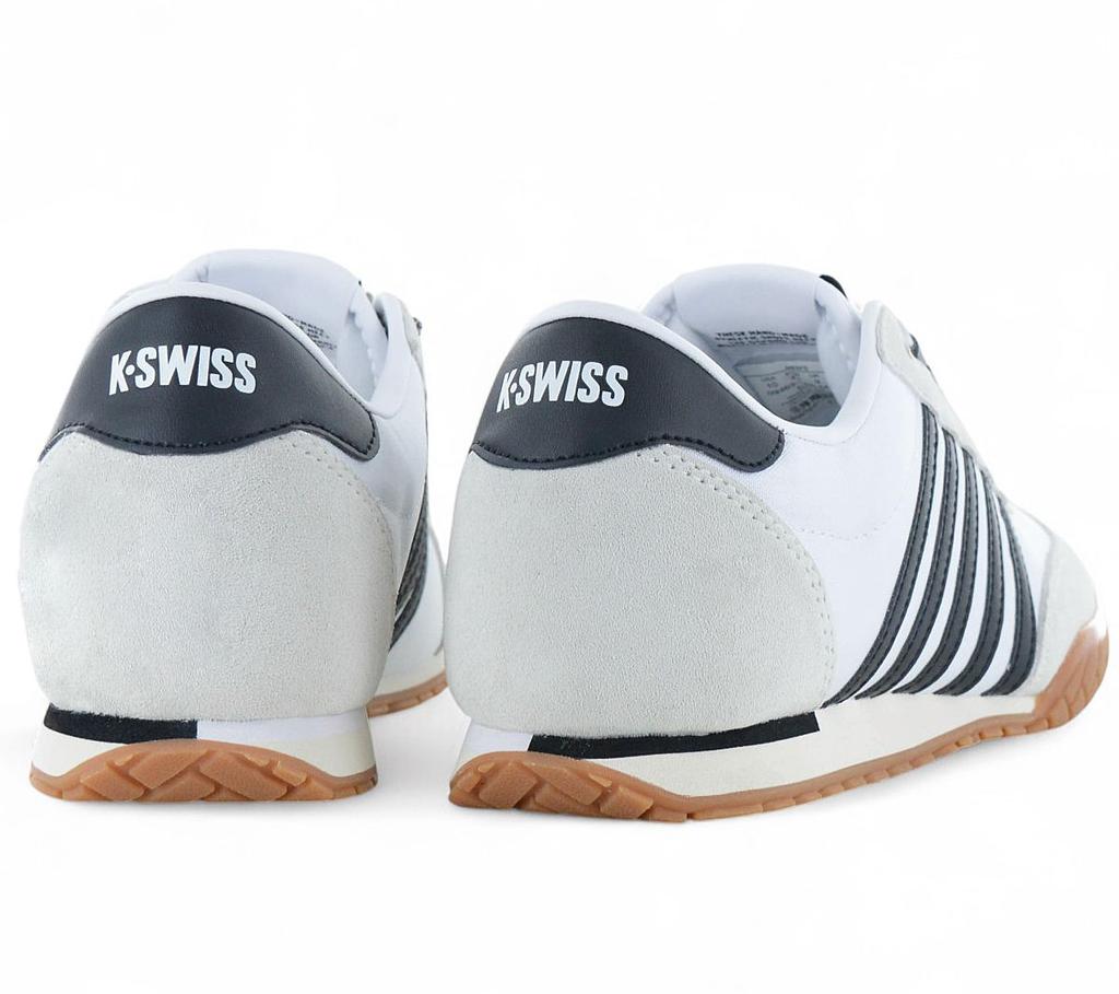K-SWISS Vintage Trainer T - Men's Sneakers Shoes White 09463-168-M ORIGINAL