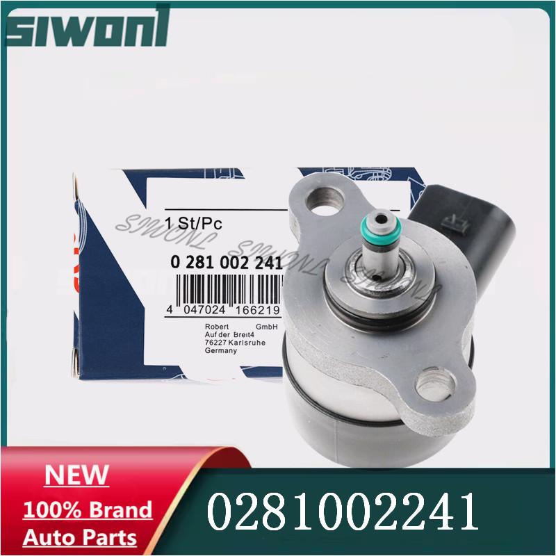 Original FUEL PUMP PRESSURE REGULATOR SUCTION CONTROL VALVE 0281002241 0580462AA 5080462AA 0 281 002 241 1pcs