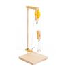 Kids Toy Puzzles Scientific Experiment Educational Toy DIY Crane Creative Toy Woodworking Toys Age 4 Years Old and Up