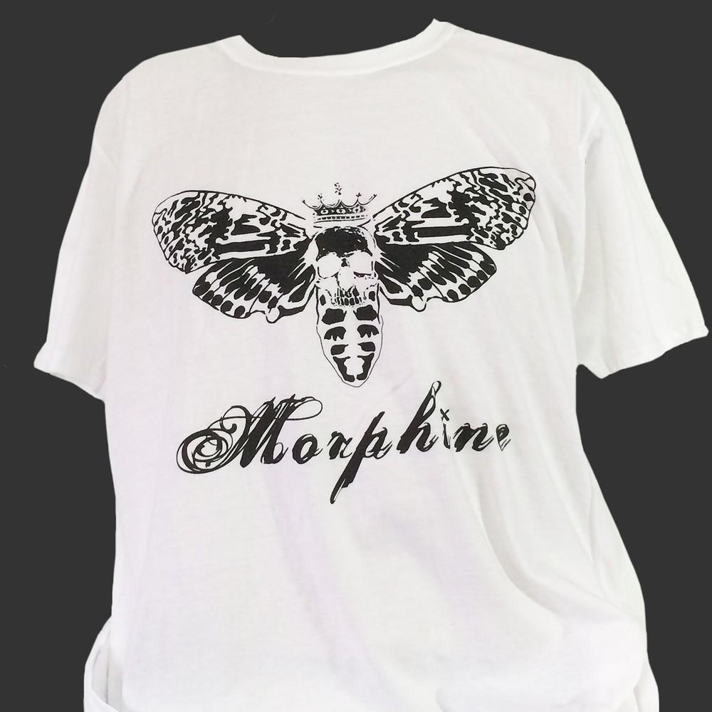 

МОРФИН БЛЮЗ ДЖАЗ ИНДИ РОК ФУТБОЛКА унисекс S-3XL L