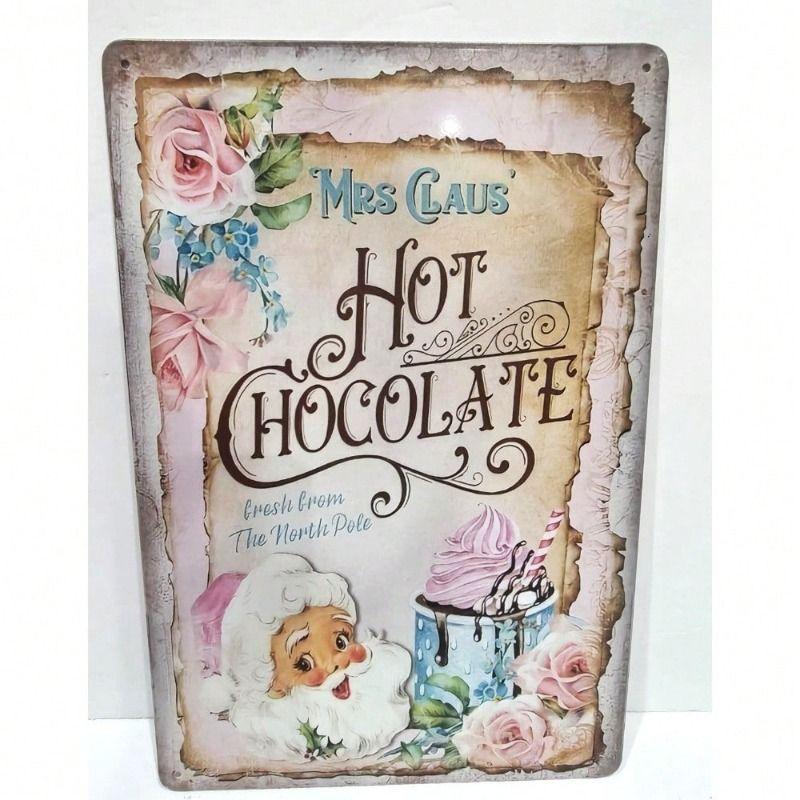Vintage Metal Tin Wall Poster Sign 20x30cm
