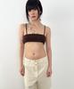 Nihi Double Belt Half Shorts (Ivory)