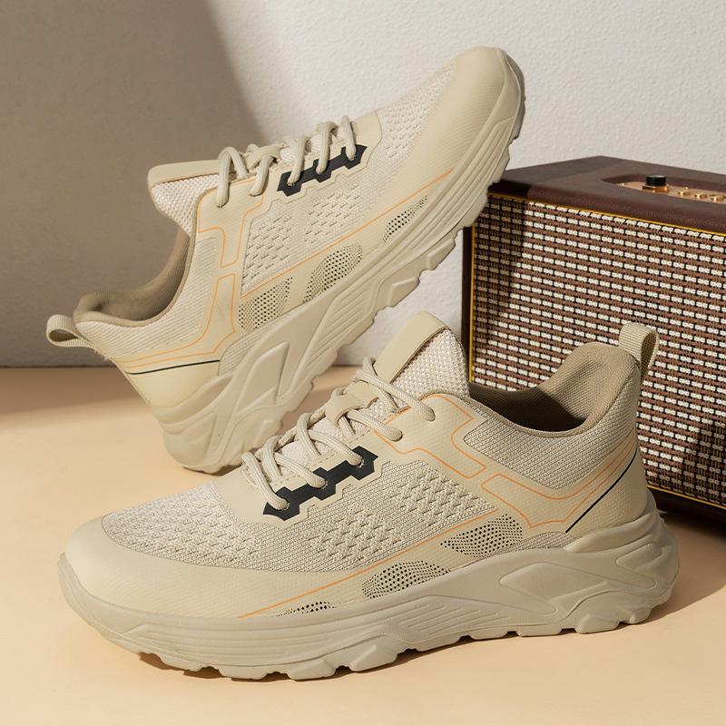 МОДНАЯ ОБУВЬ мужские дышащие спортивные кроссовки спортивные кроссовки для бега уличные женские теннисные кроссовки для тренажерного зала 38 песочный 5898₽