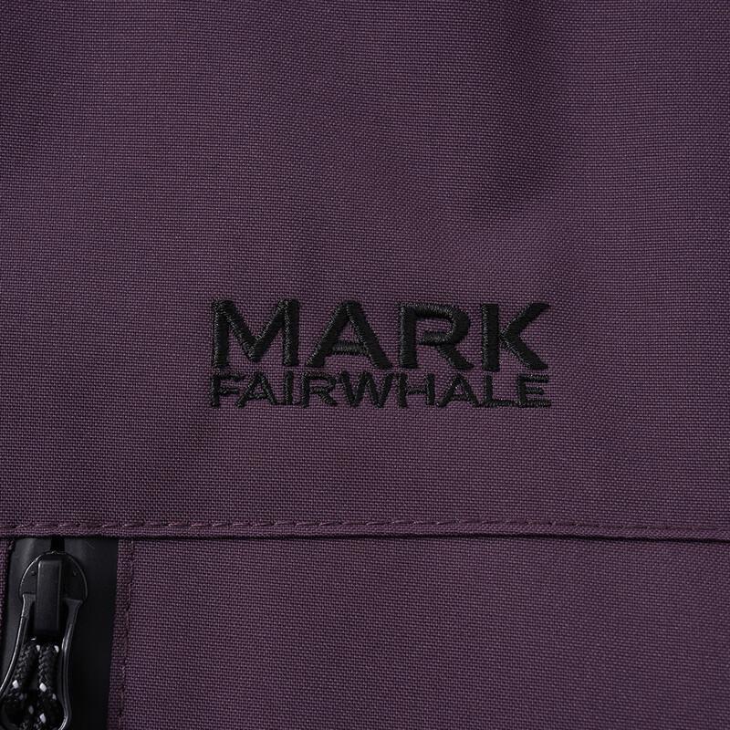 MARK FAIRWHALE Unisex Hooded Windbreaker Jacket