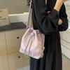 Bag Women's 2025 New PU Soft Surface Foreign Style Versatile Chain Shoulder Bag Temperament Versatile Backpack