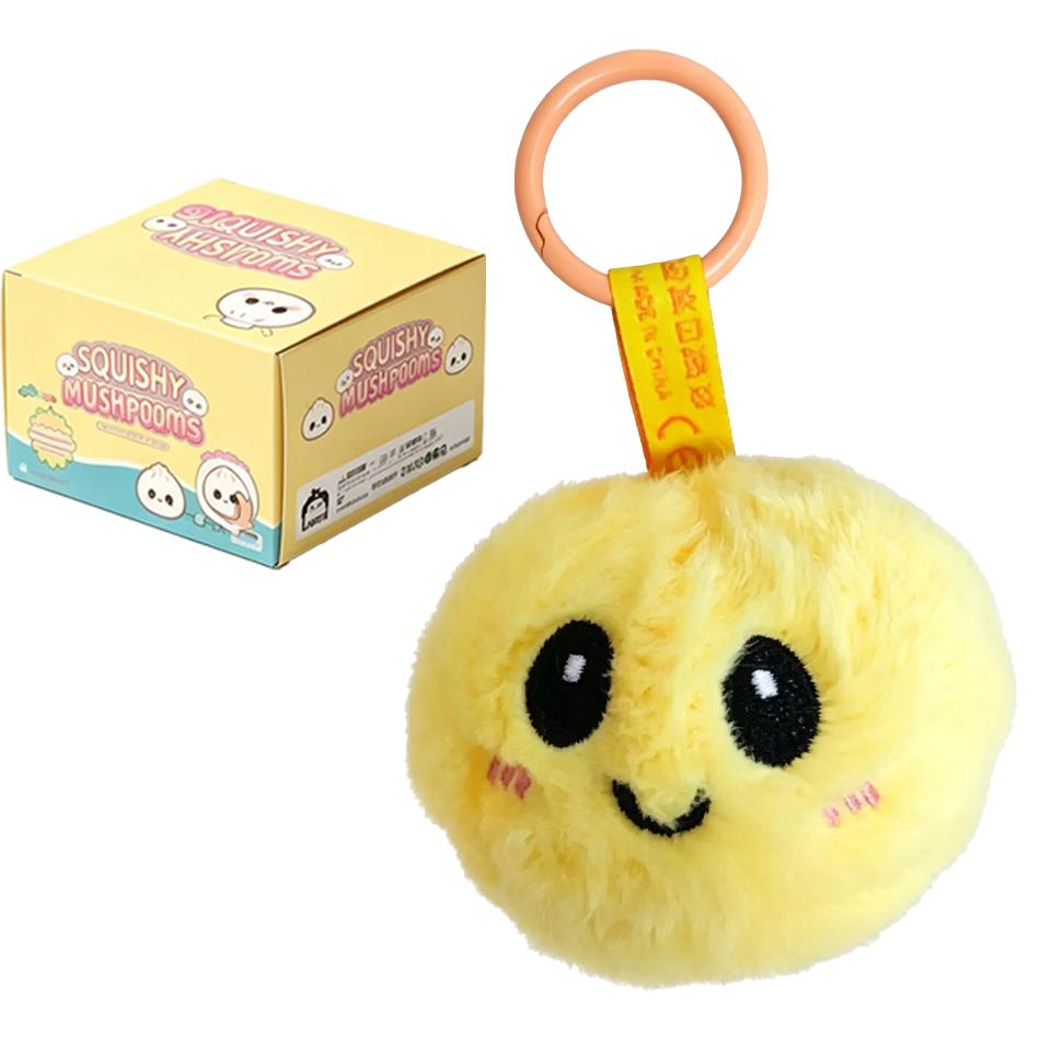 Cute Steamed Bun Plush Stray Children's Pendant Doll Plush Toy Doll Keychain Couple Gift