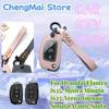 Vintage Folk Style Full Coverage Key Case For Hyundai Elantra ix35 Mistra Mingtu ix25 Verna Yuenna Sonata Avante Santa