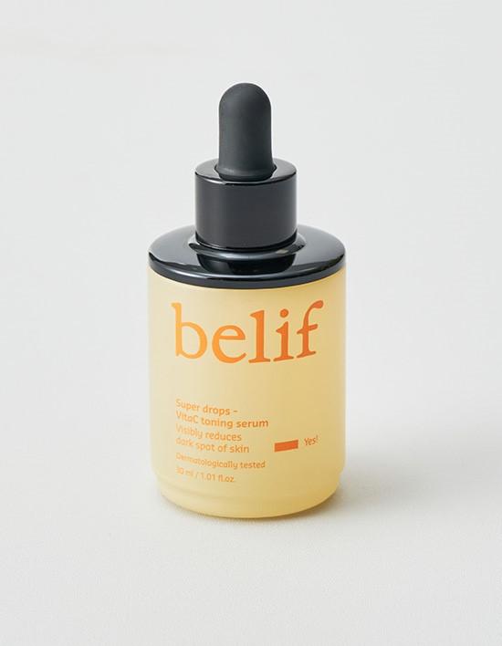 

Belif Super Drops Vita C Toning Serum 30ml Improves Marks Tone Texture