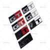 Car Styling 3D GT Sport Metal Zinc Alloy RearTrunk Fender Adhesive Badge Body Tailgate Displaceme Decorative Emblem