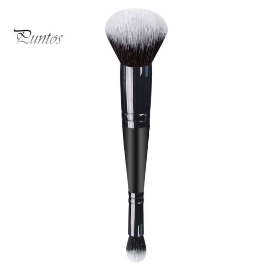 Makeup Foundation Brushes Double Ended Full Coverage Precision Detailing Cosmetics Brush Women Accessories