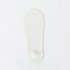 Female Summer Thin Silicone Non Slip Non Mark Shallow Mouth Ice Silk Boat Socks